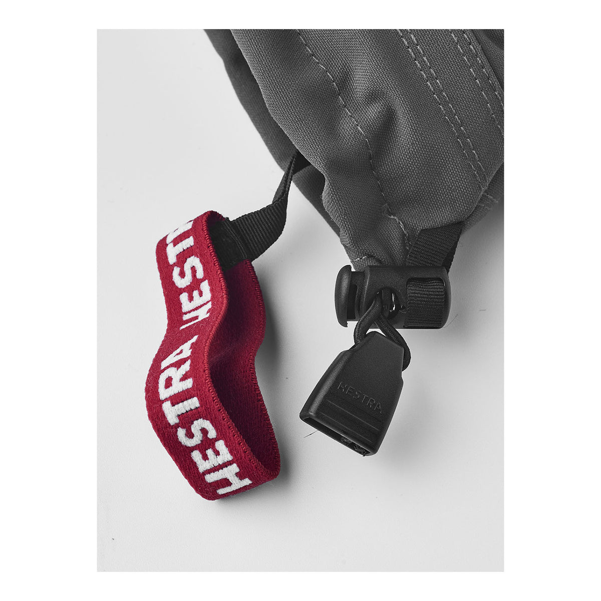 Army Leather heli Ski Jr. 3-Finger
