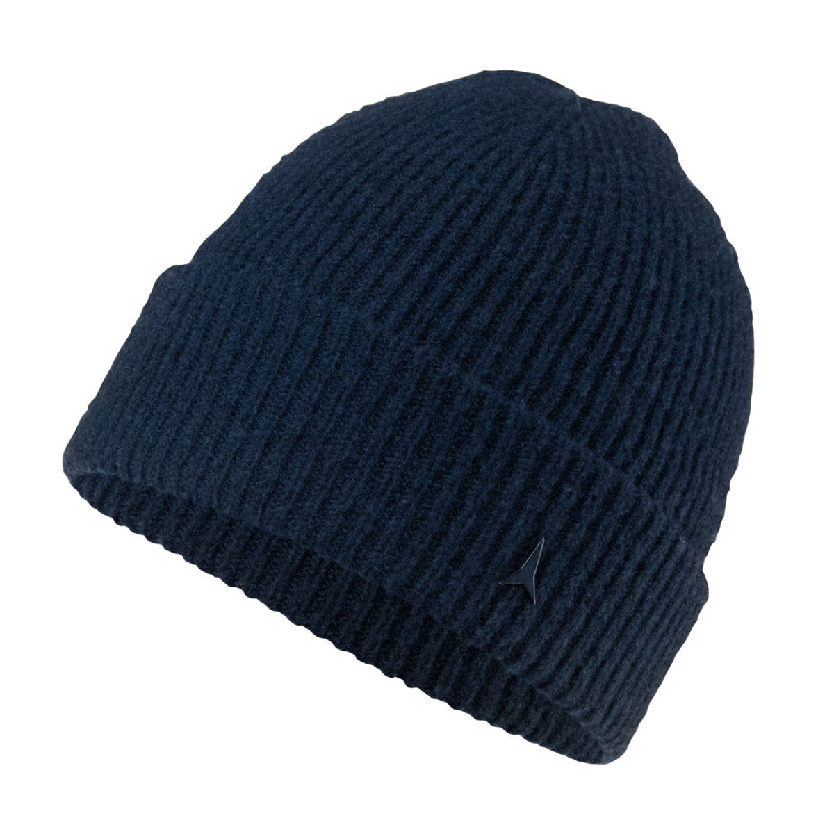DOUBLE CUFF KNIT BEANIE