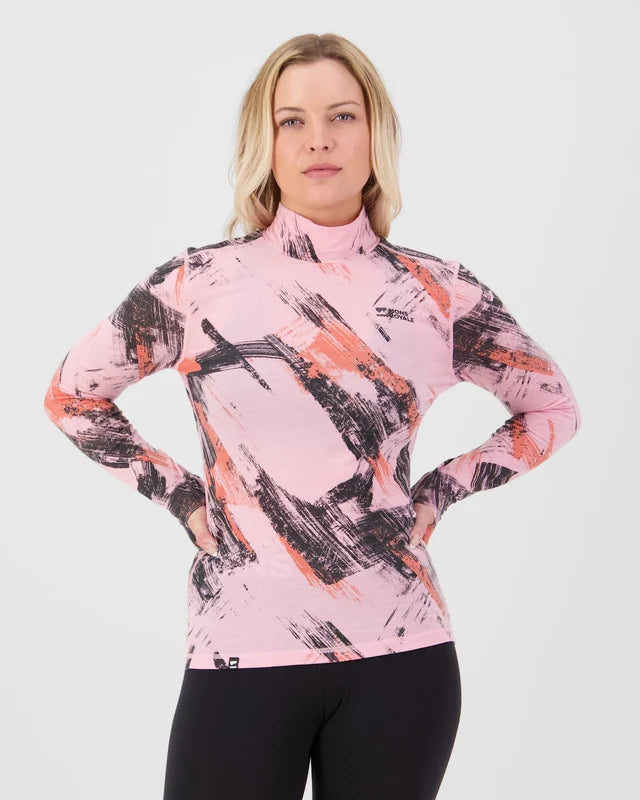 Cascade Merino Base Layer Mock