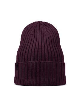 KNITTED BEANIE BUFF® NORVAL WINE