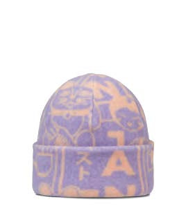 Buff Polar Print Beanie