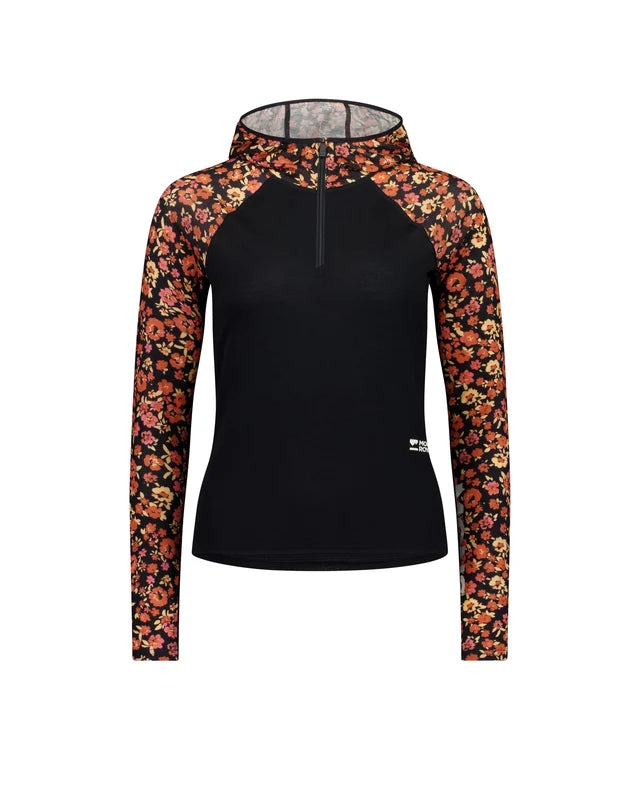 Bella Merino Long Sleeve Hood