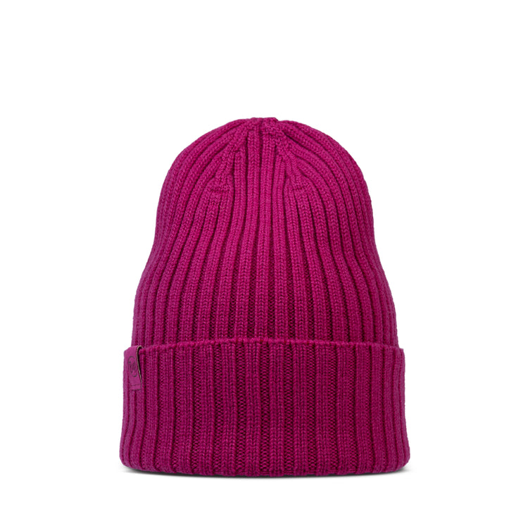KNITTED BEANIE BUFF® NORVAL ORCHID