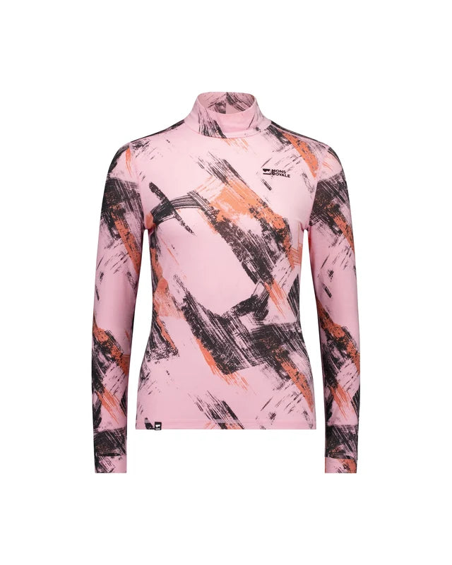 Cascade Merino Base Layer Mock