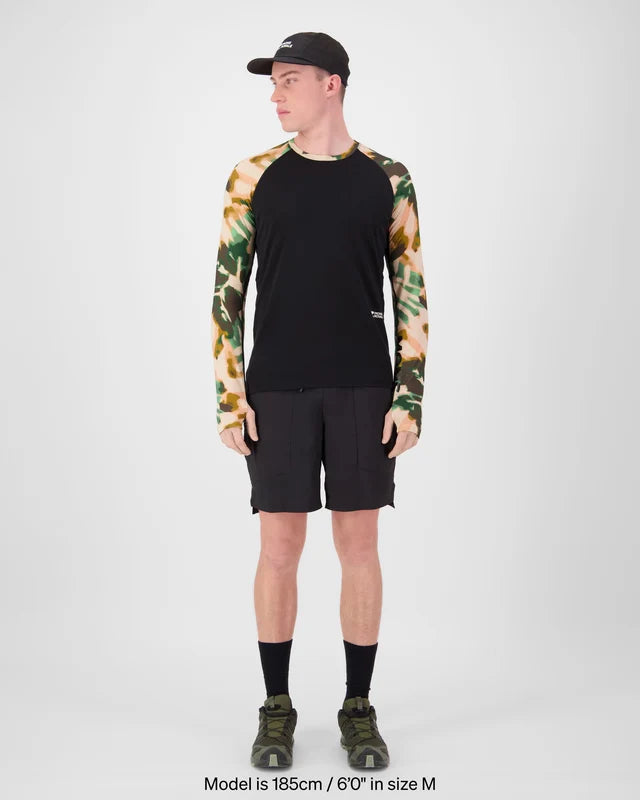 Temple Merino Long-Sleeve Shirt
