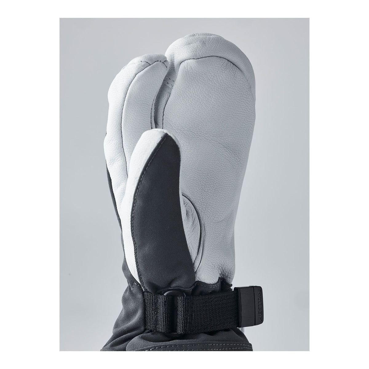 Army Leather heli Ski Jr. 3-Finger