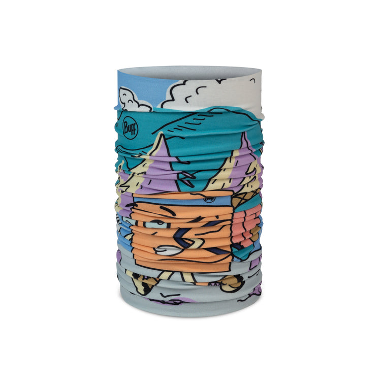 JUNIOR ORIGINAL ECOSTRETCH BUFF® TEYT MULTI
