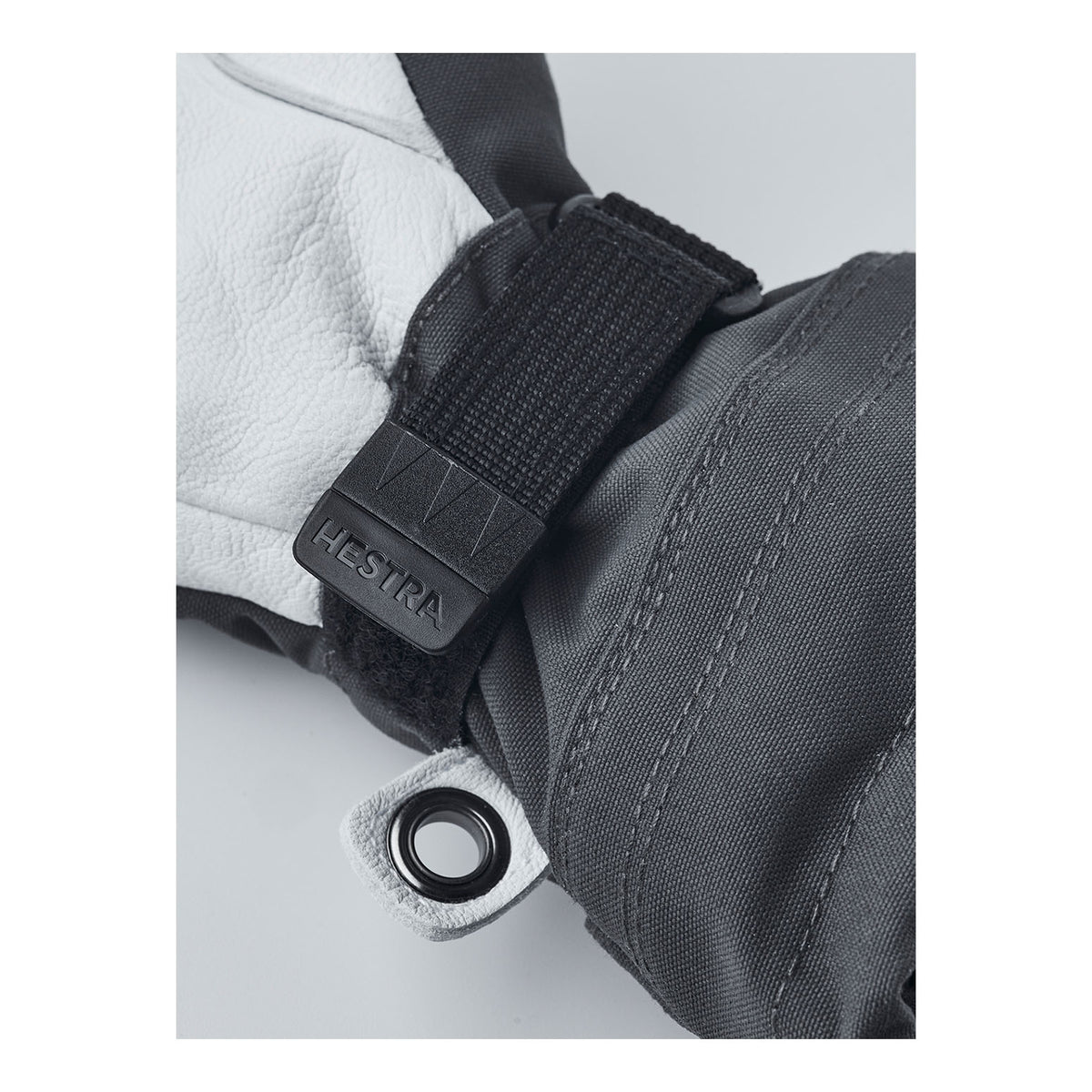 Army Leather heli Ski Jr. 3-Finger