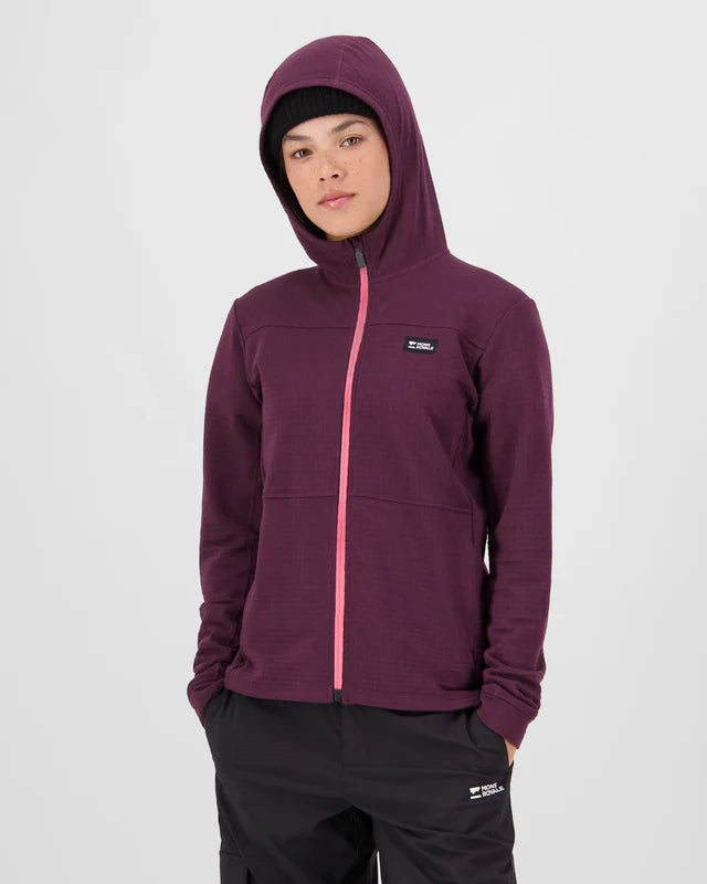 Offgrid Merino-Fleece Zip Hoodie