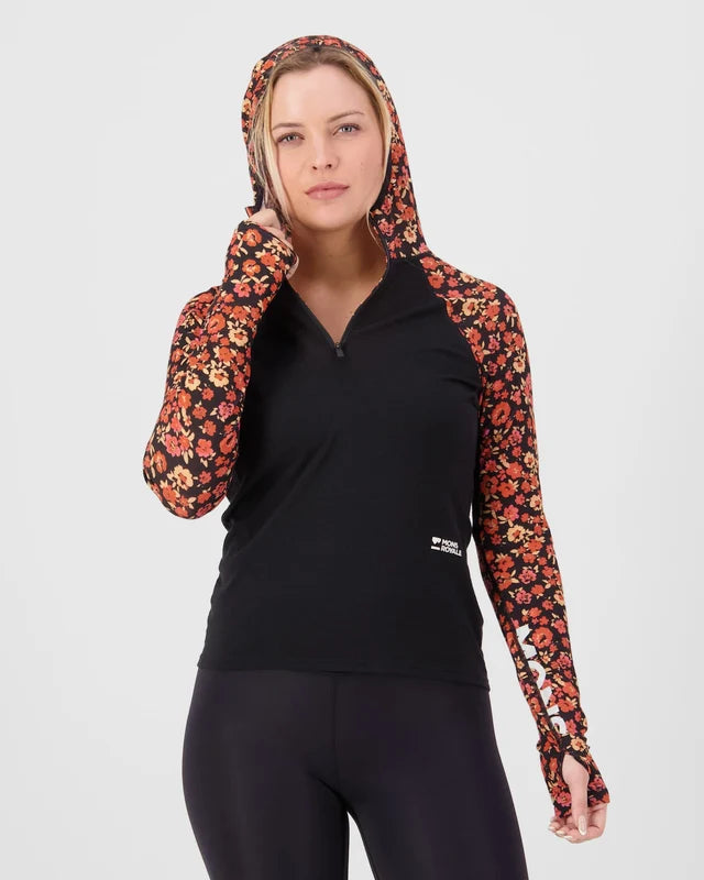 Bella Merino Long Sleeve Hood