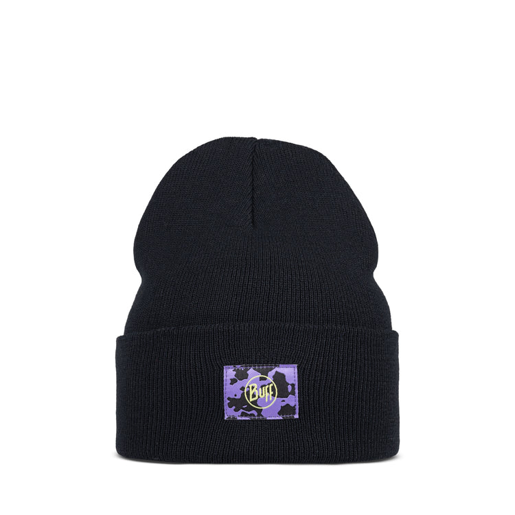 Buff Bery Knitted Hat Youth