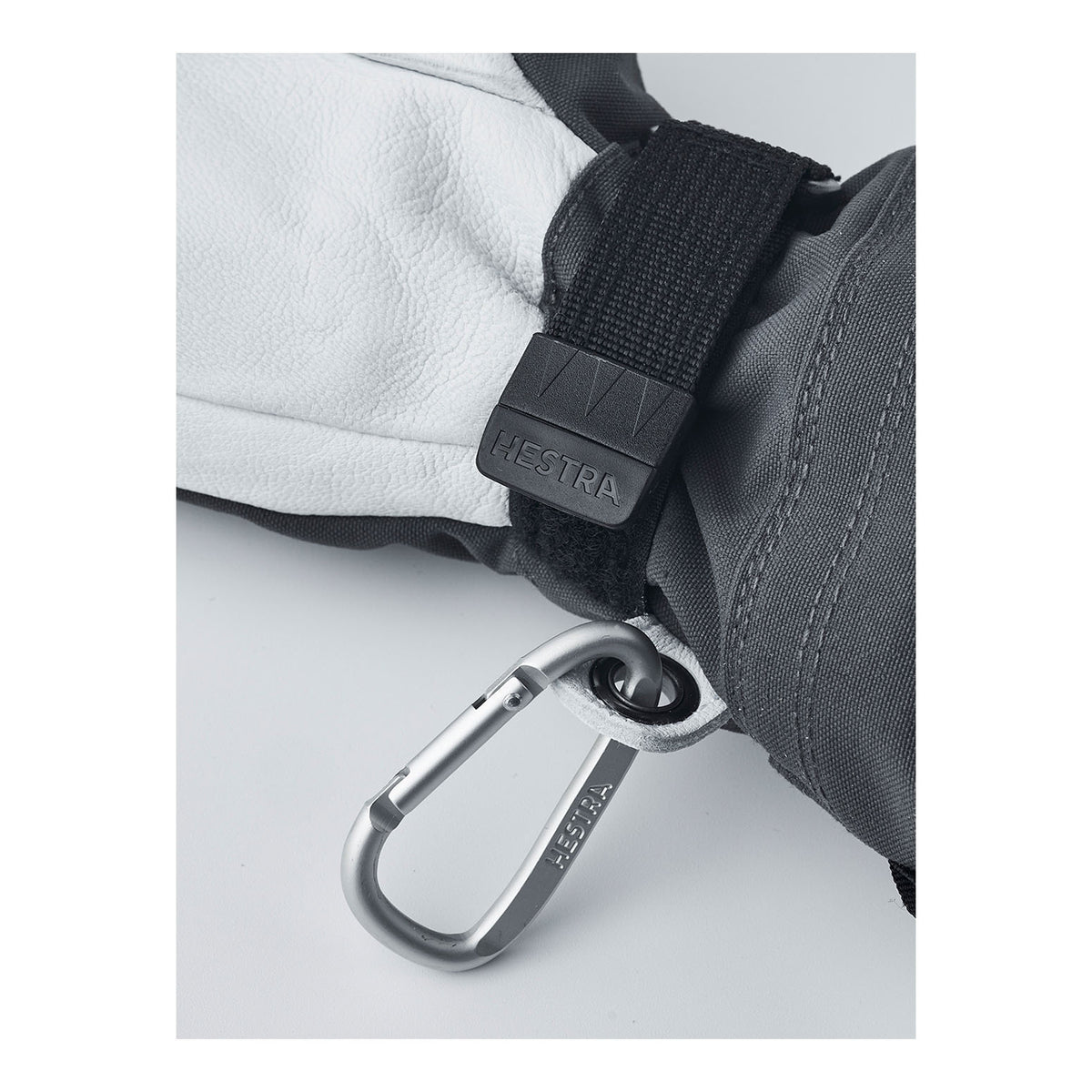 Army Leather heli Ski Jr. 3-Finger