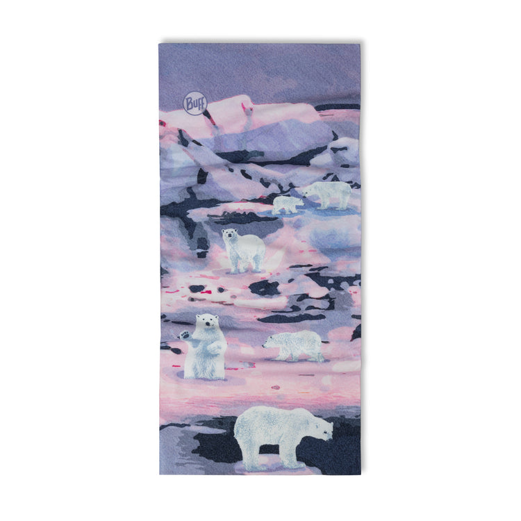 JUNIOR ORIGINAL ECOSTRETCH BUFF® YOKI MAUVE
