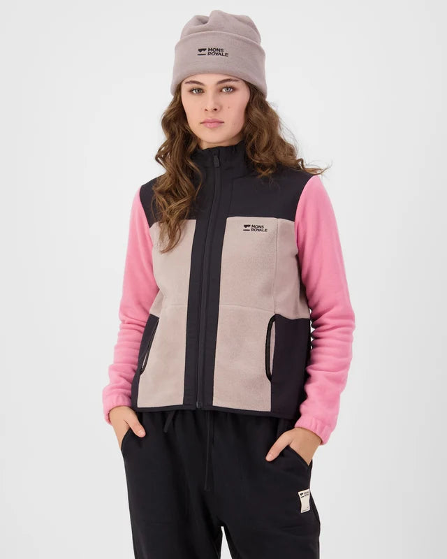 Pileup Wool Fleece Jacke