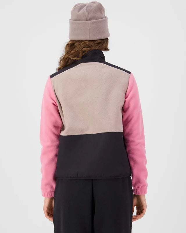 Pileup Wool Fleece Jacke
