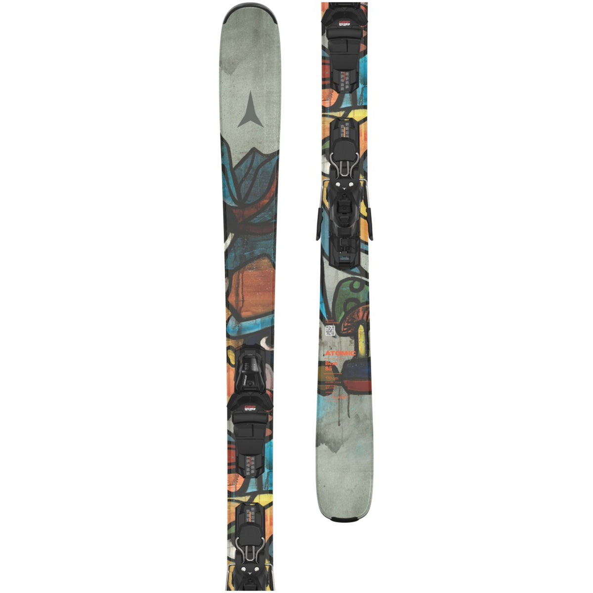 Bent 85 R inkl. M10 Bindung