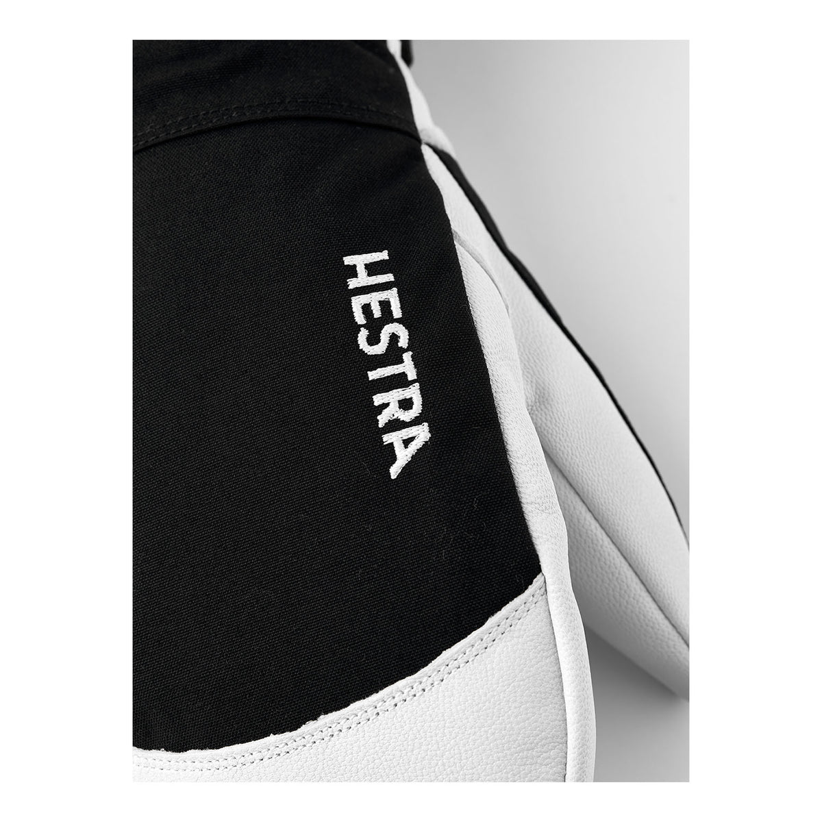 Army Leather Heli Ski - Mitten