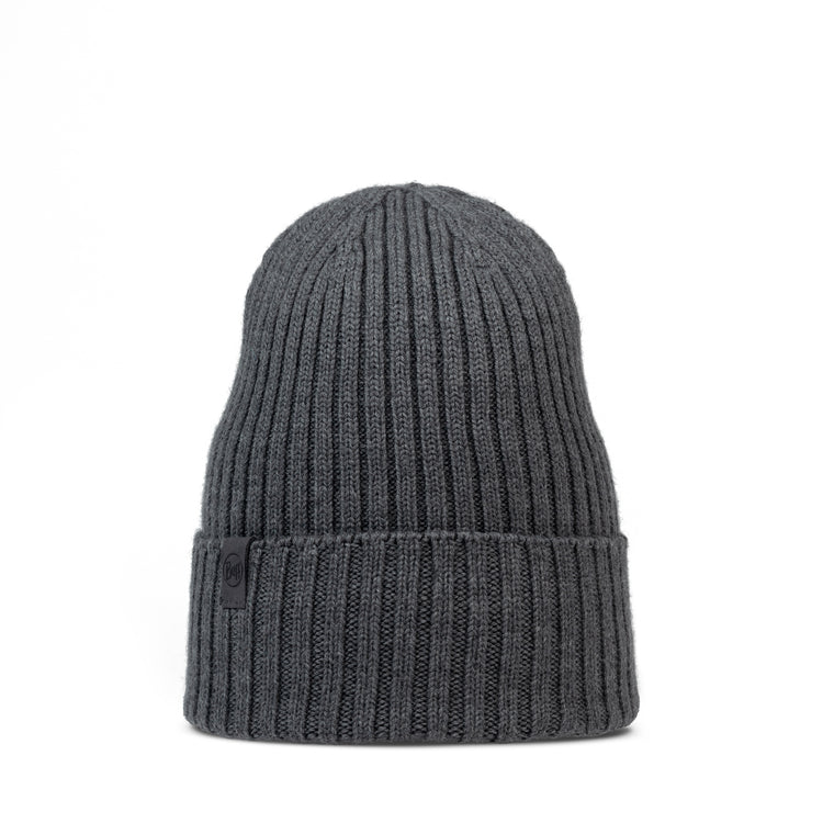 KNITTED BEANIE BUFF® NORVAL GREY HEATHER