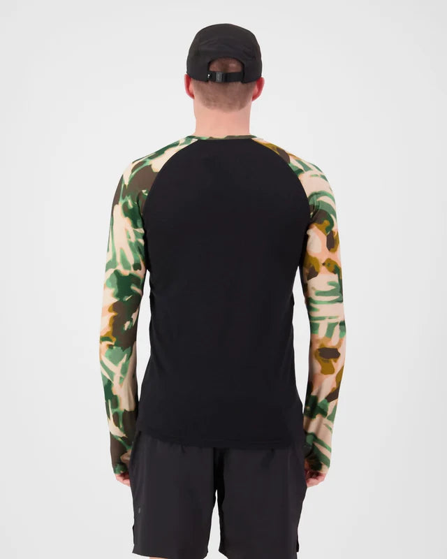 Temple Merino Long-Sleeve Shirt