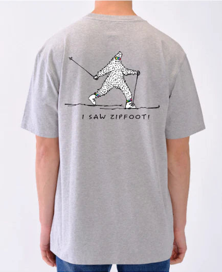 I saw Zipfoot - T-Shirt