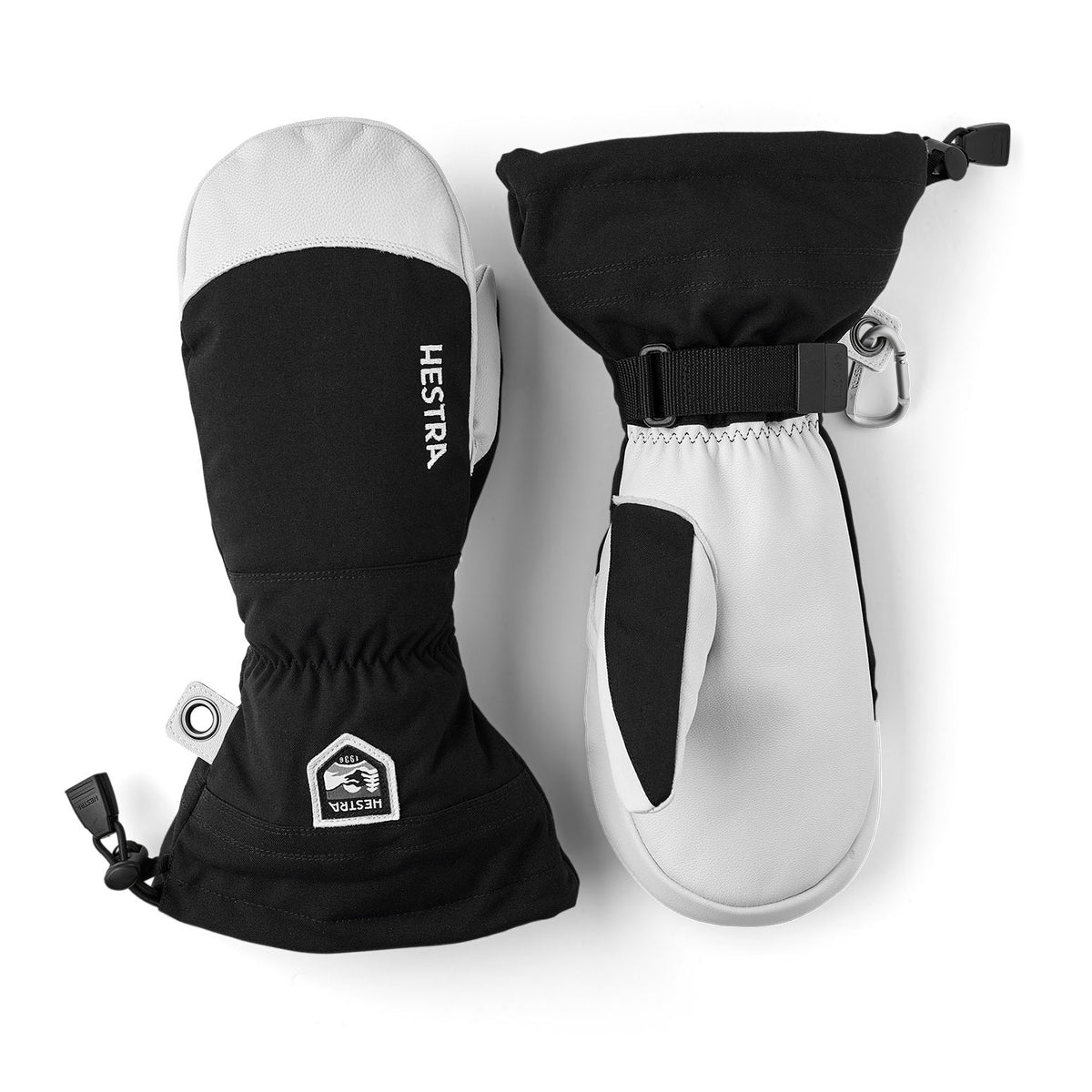 Army Leather Heli Ski - mitt