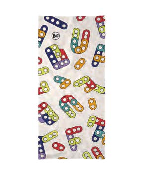 JUNIOR ORIGINAL ECOSTRETCH BUFF® PILSA MULTI