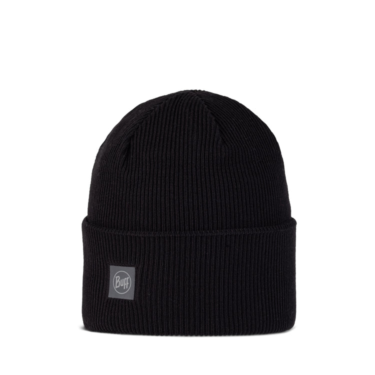 CROSSKNIT BEANIE BUFF® SOLID BLACK