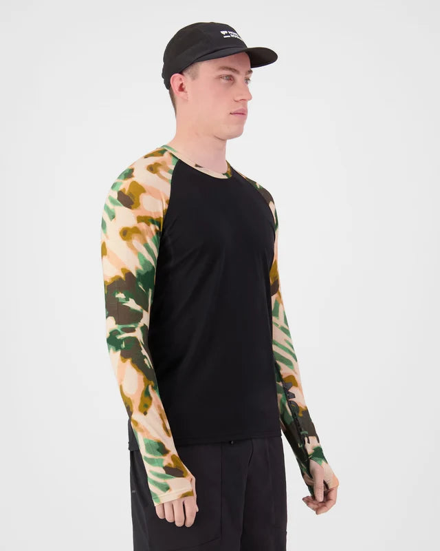Temple Merino Long-Sleeve Shirt