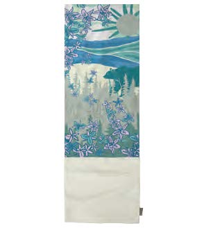 JUNIOR POLAR BUFF® ASHI AQUA HAZE