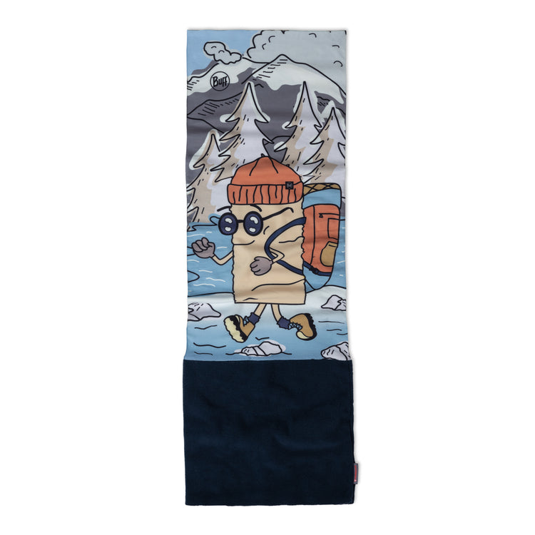 JUNIOR POLAR BUFF® TEYT BLUE