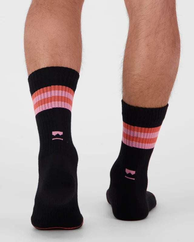 Signature Merino Crew Socke