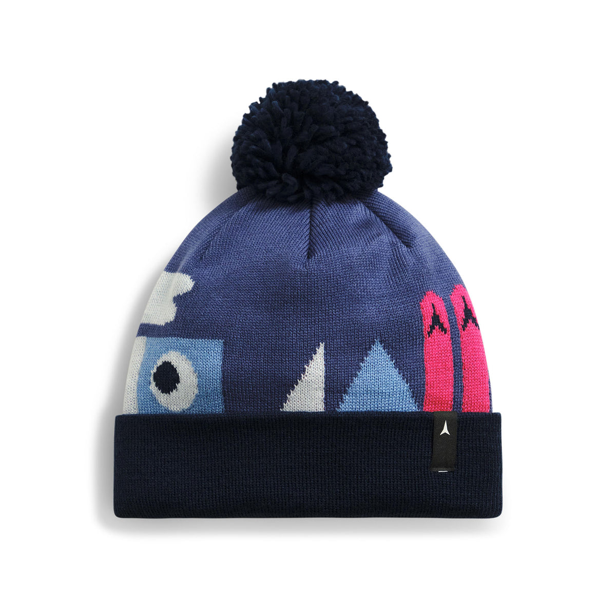 KIDS POM BEANIE