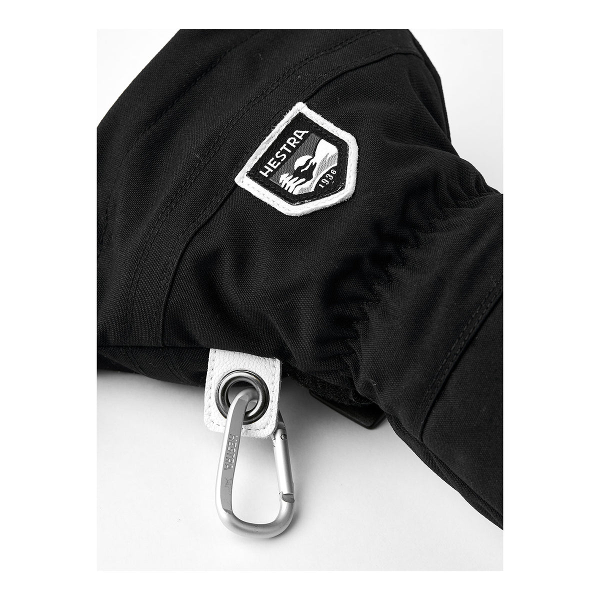 Army Leather Heli Ski - Mitten