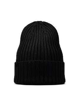 KNITTED BEANIE BUFF® NORVAL BLACK