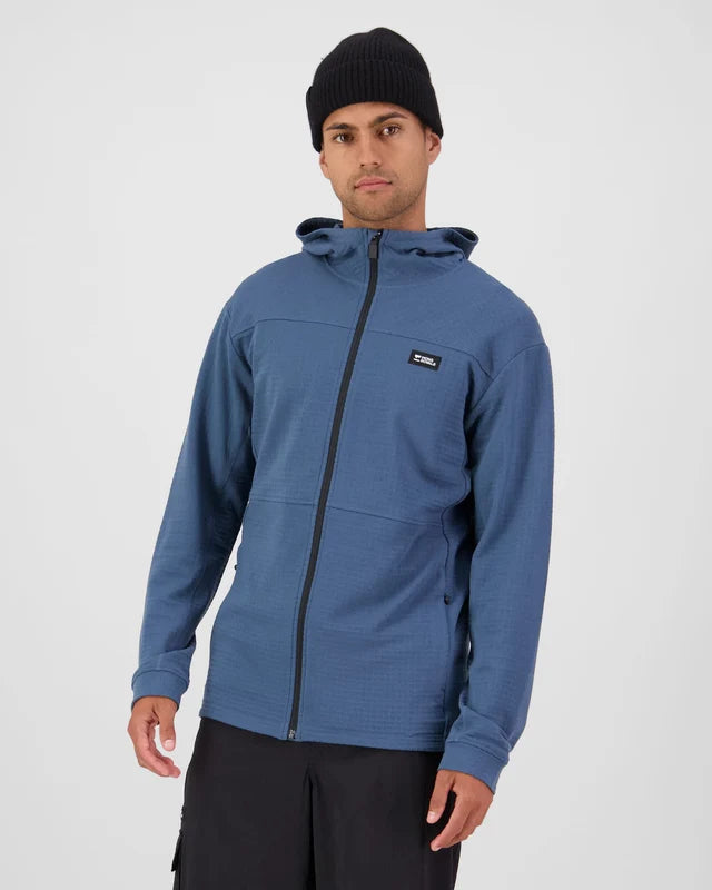 Offgrid Merino-Fleece Zip-Hoodie