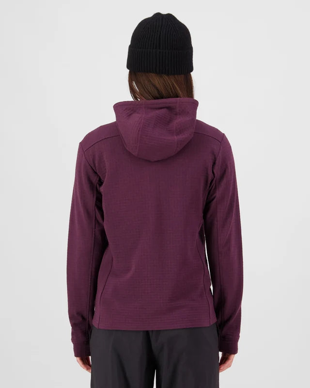 Offgrid Merino-Fleece Zip Hoodie