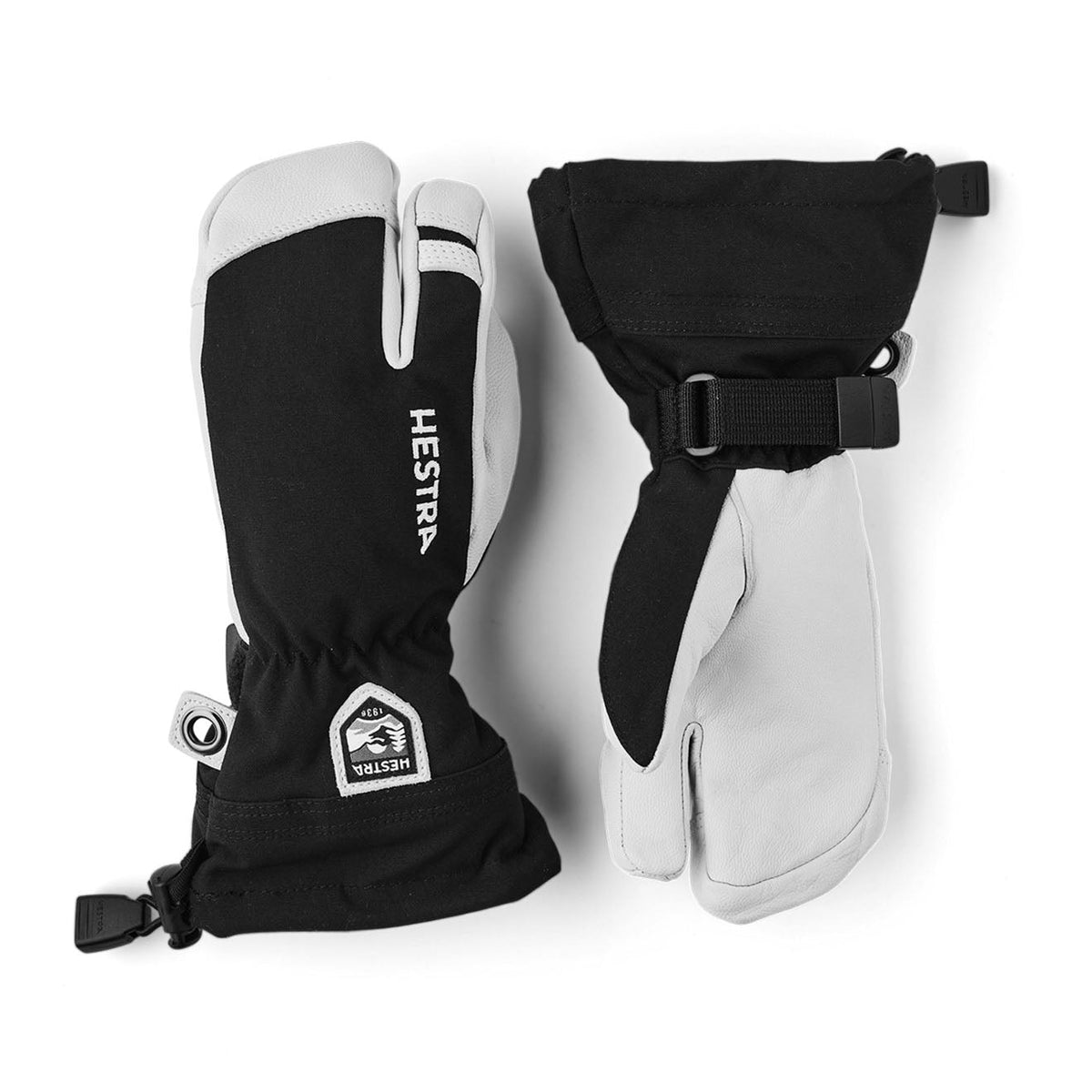Army Leather heli Ski Jr. 3-Finger