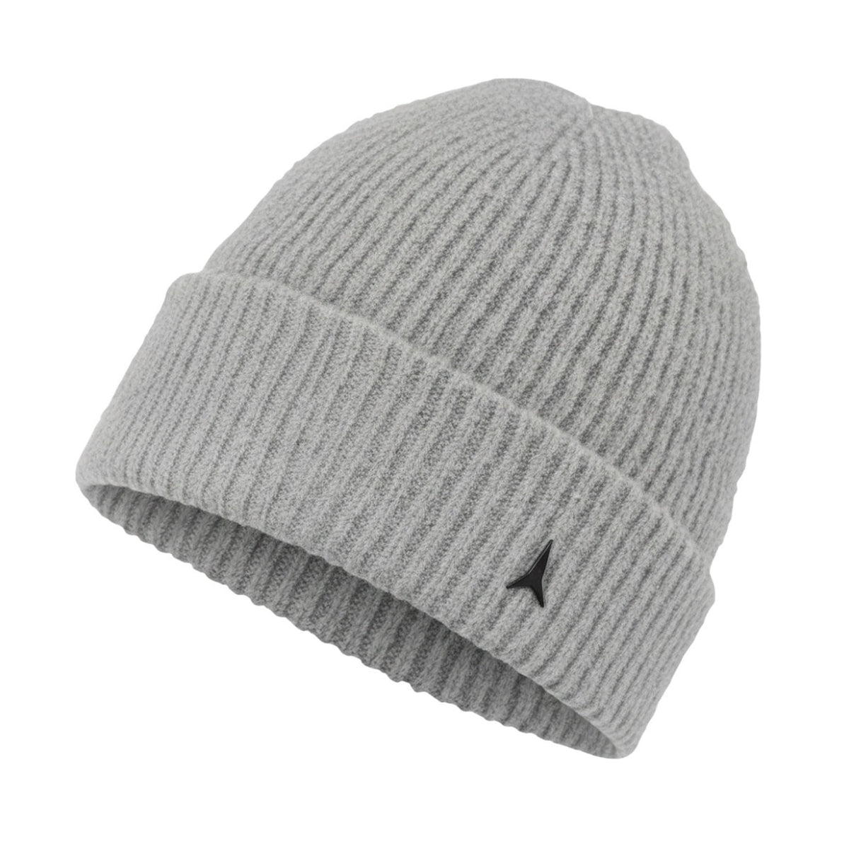 DOUBLE CUFF KNIT BEANIE