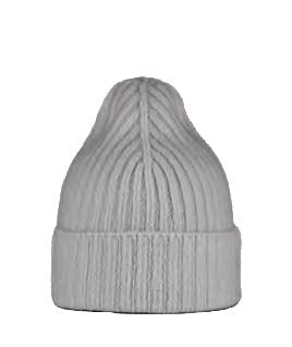 KNITTED BEANIE BUFF® NILAH CLOUD