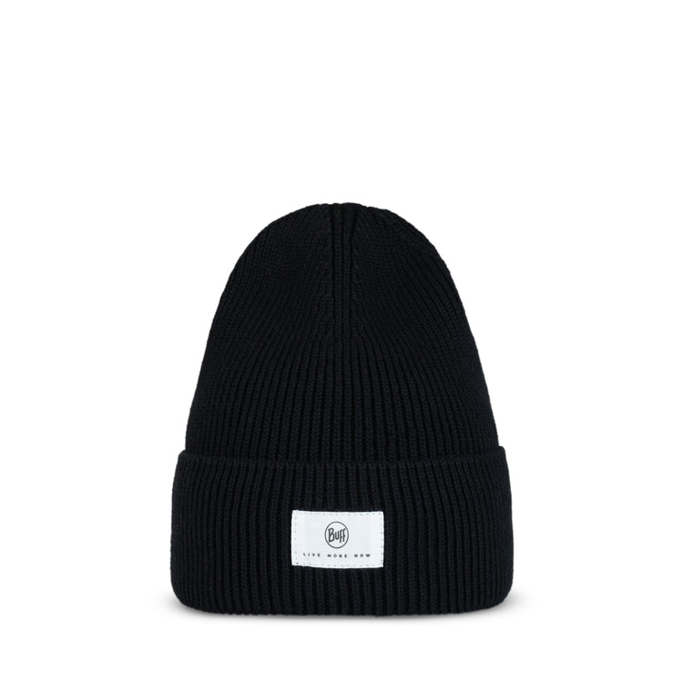 KNITTED BEANIE BUFF® DRISK BLACK