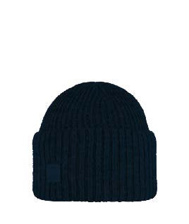 KNITTED BEANIE BUFF® RUTGER NAVY