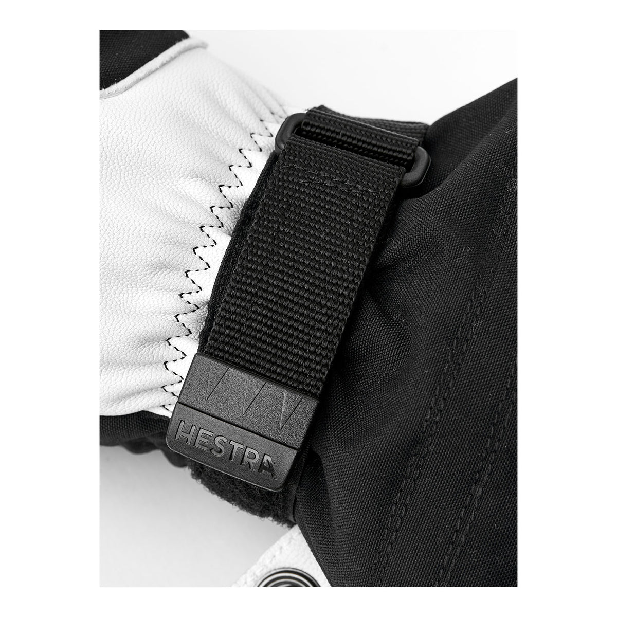 Army Leather Heli Ski - Mitten