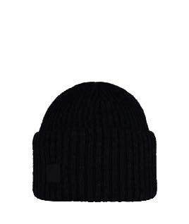 KNITTED BEANIE BUFF® RUTGER BLACK