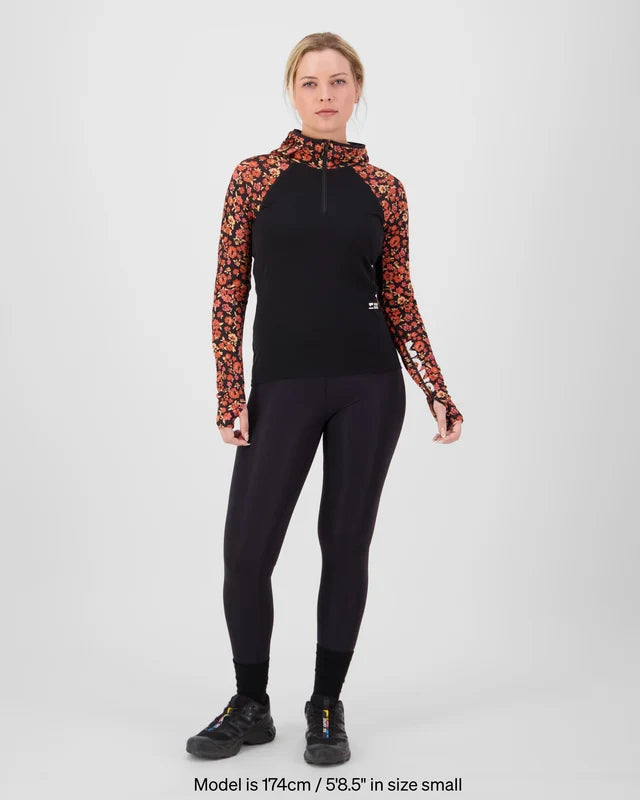 Bella Merino Long Sleeve Hood