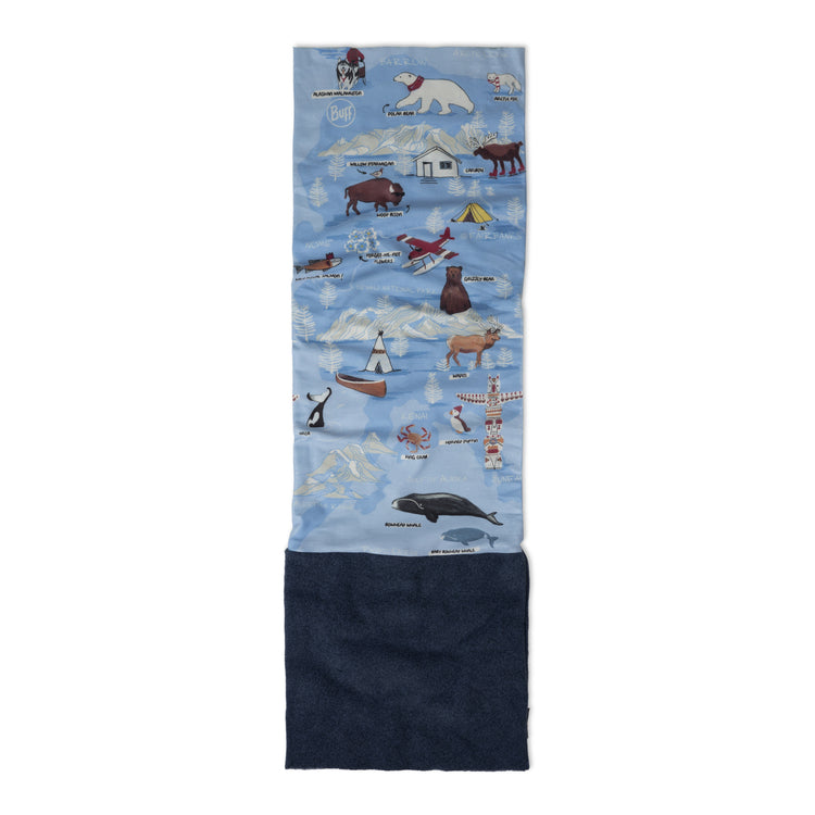 JUNIOR POLAR BUFF® IMUS WASHED BLUE