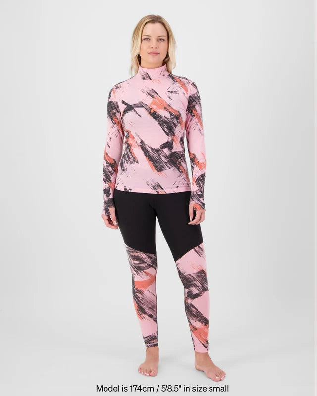 Cascade Merino Base Layer Mock