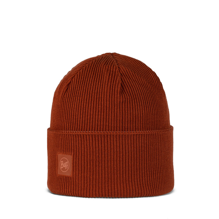 CROSSKNIT BEANIE BUFF® SOLID CINNAMON