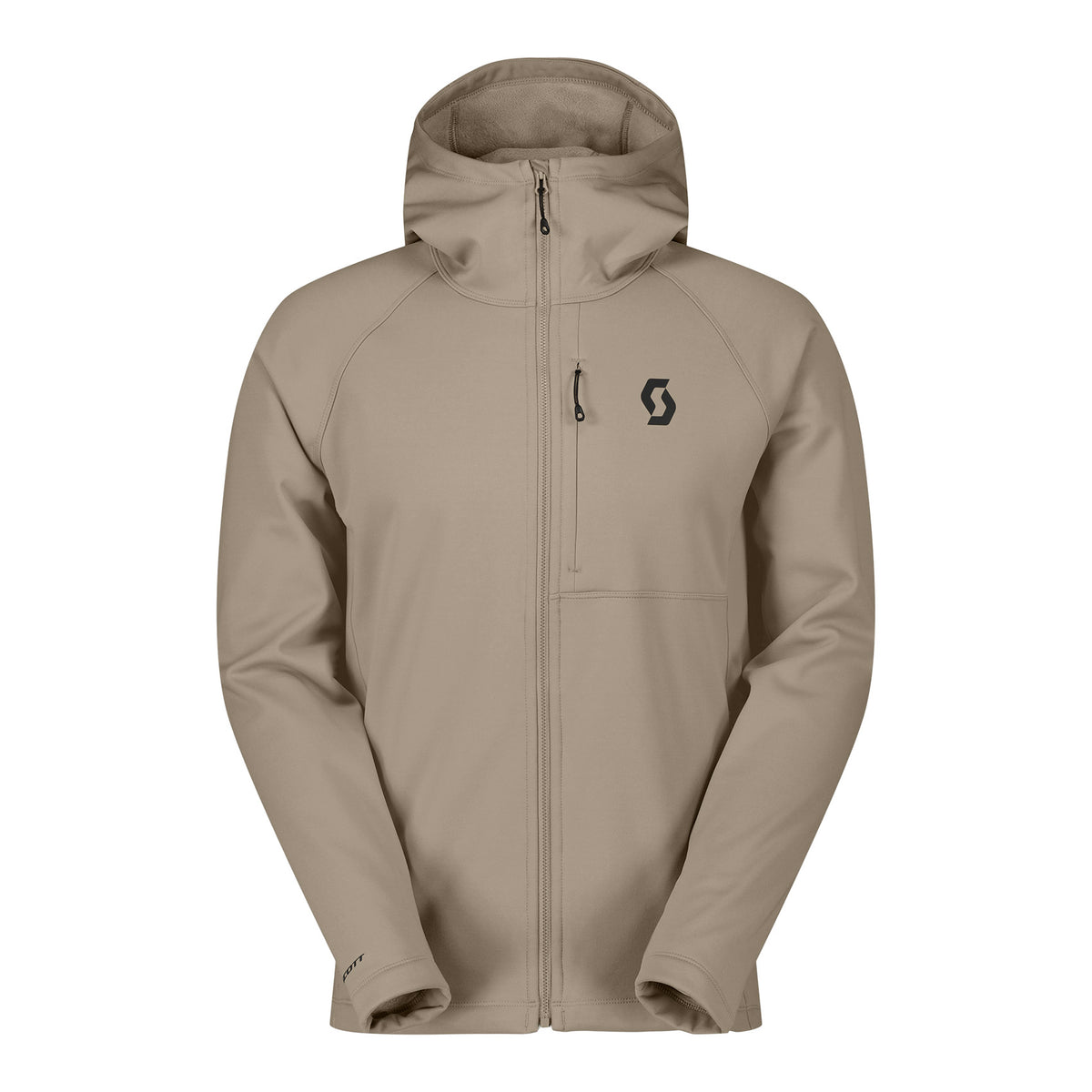 SCO Hoody Ms Defined Warm Zip