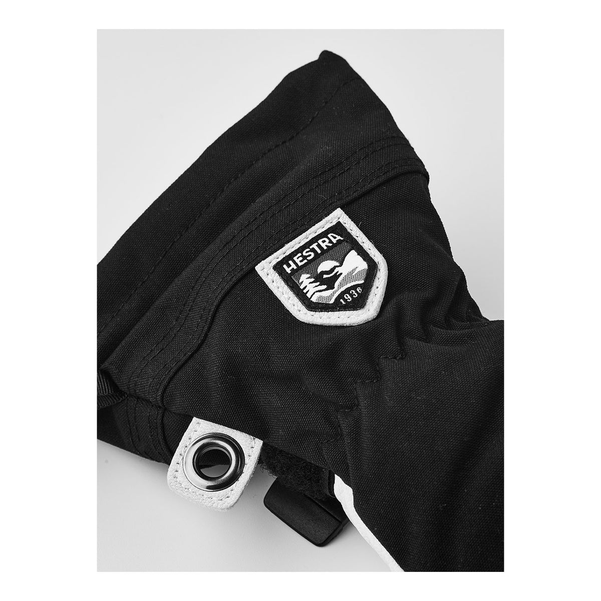 Army Leather Heli Ski Jr. 3-Finger