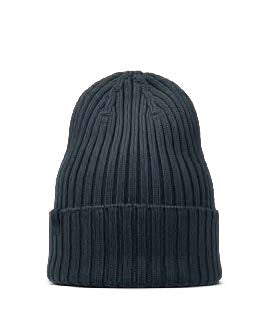 KNITTED BEANIE BUFF® NORVAL NIGHT BLUE